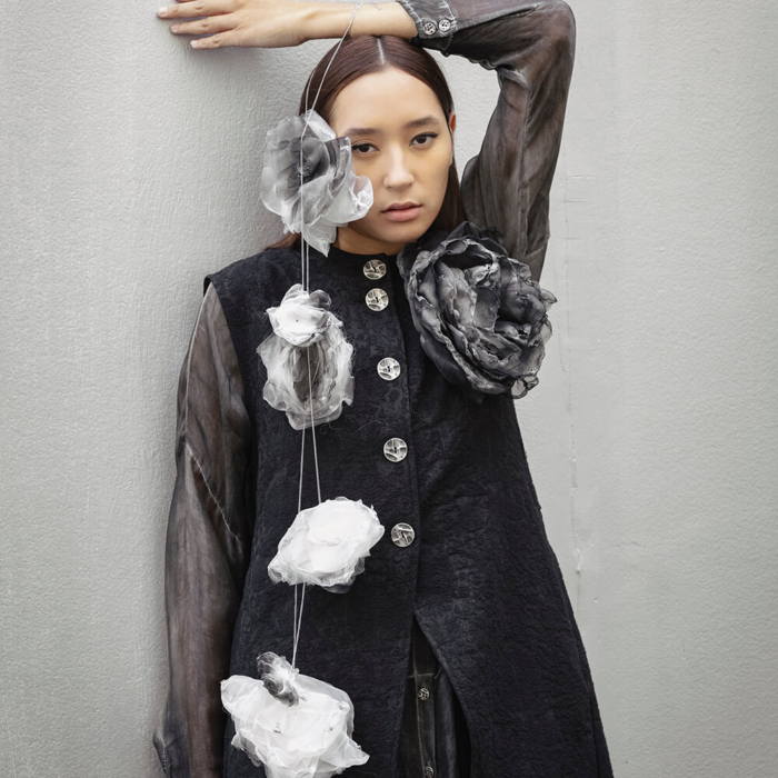 Collar Lunga Negro - Imagen 3