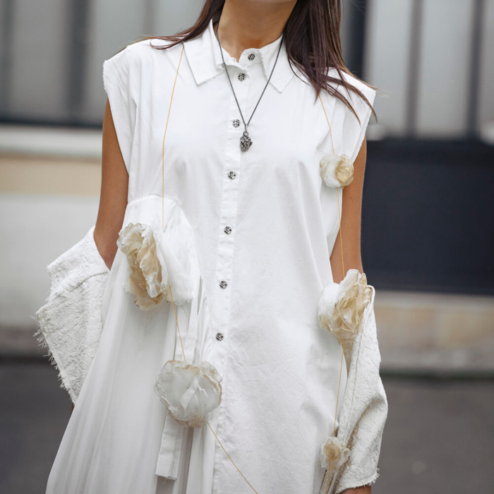 Collar Lunga Beige - Imagen 3