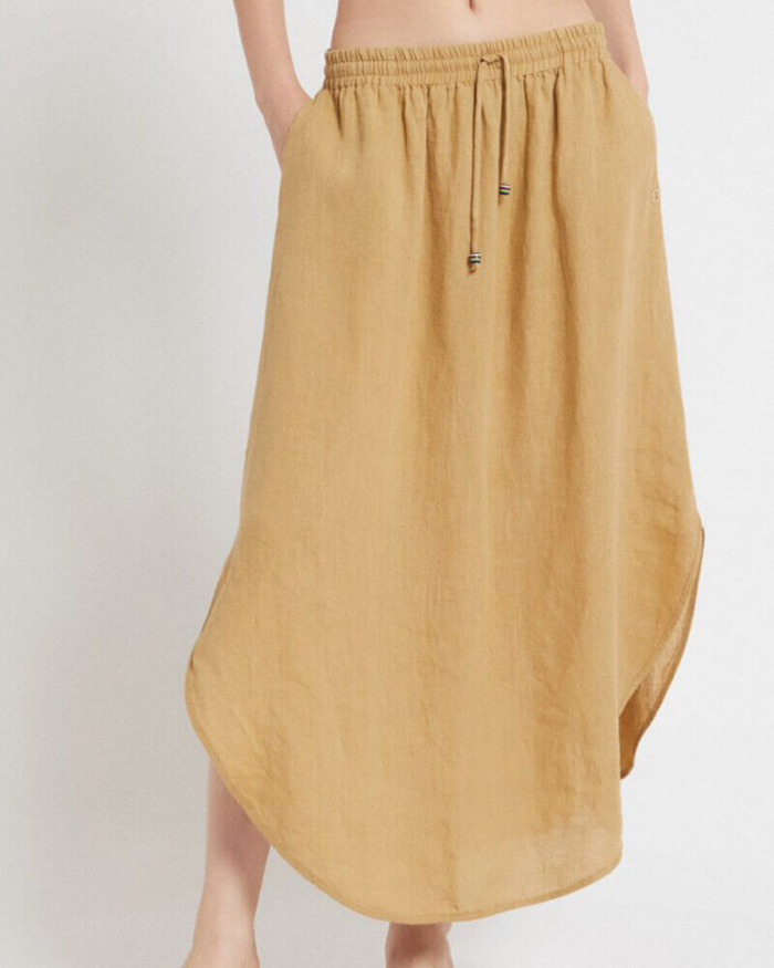 Ottod’Ame Falda Camel