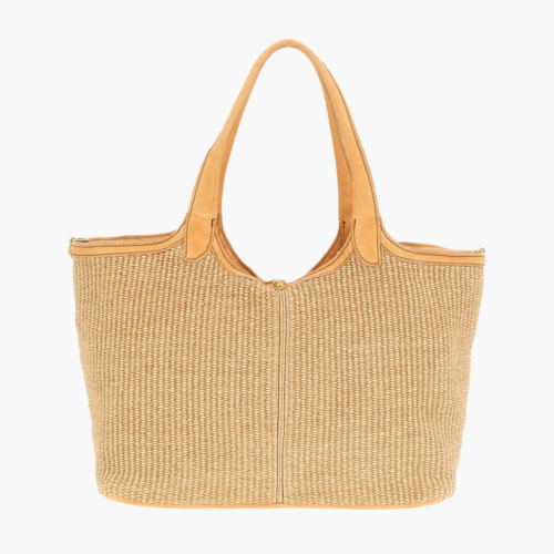 Campomaggi Bolso Shopper de Rafia