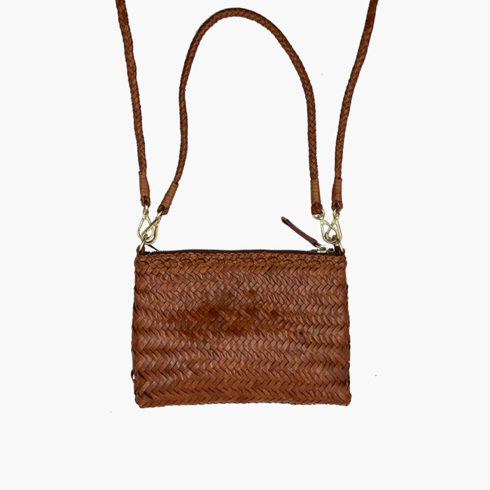 Bolso Selma Coñac