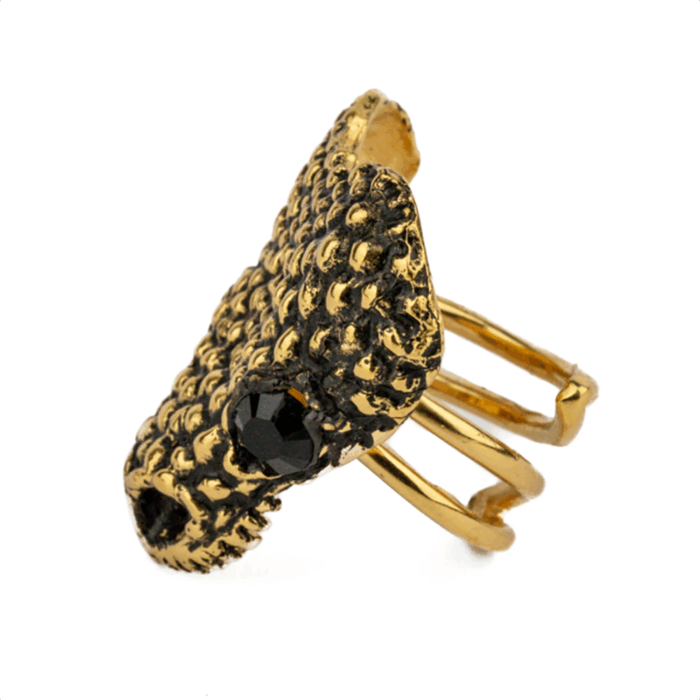 Elena Estaun Anillo Serpiente - Imagen 2