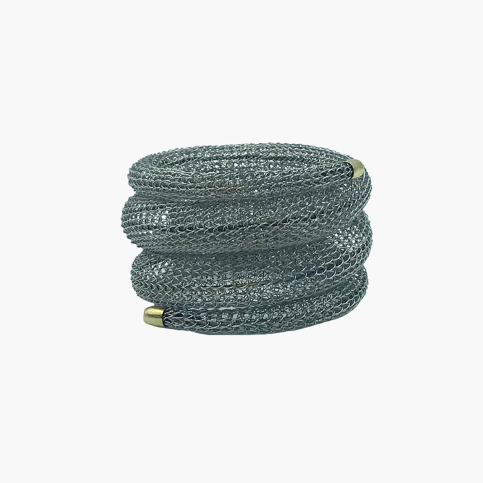Pulsera Serpiente Plata - Imagen 3