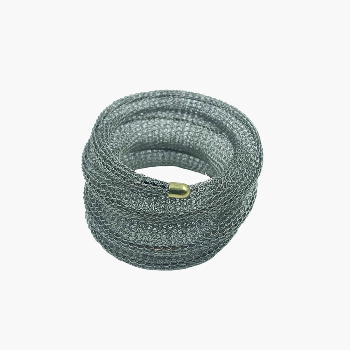 Pulsera Serpiente Plata