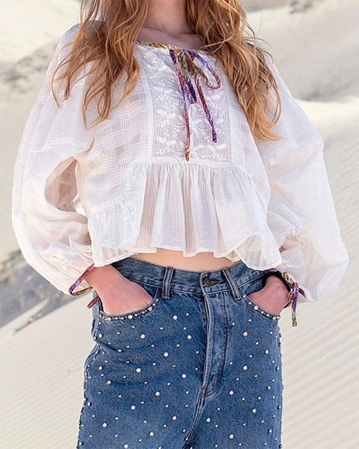 Mes Demoiselles Blusa Tammy