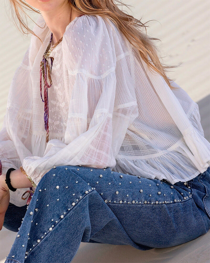 Mes Demoiselles Blusa Tammy - Imagen 2