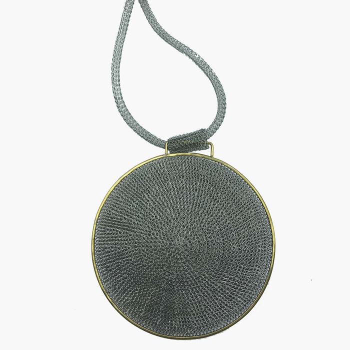 Collar Gong Oxido/plata - Imagen 3