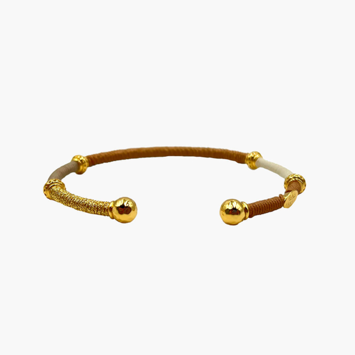 Gas Bijoux pulsera Zanzifull natural