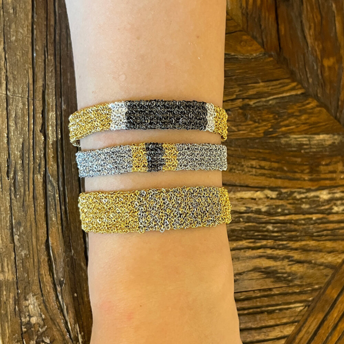 Pulsera Pampa Oro