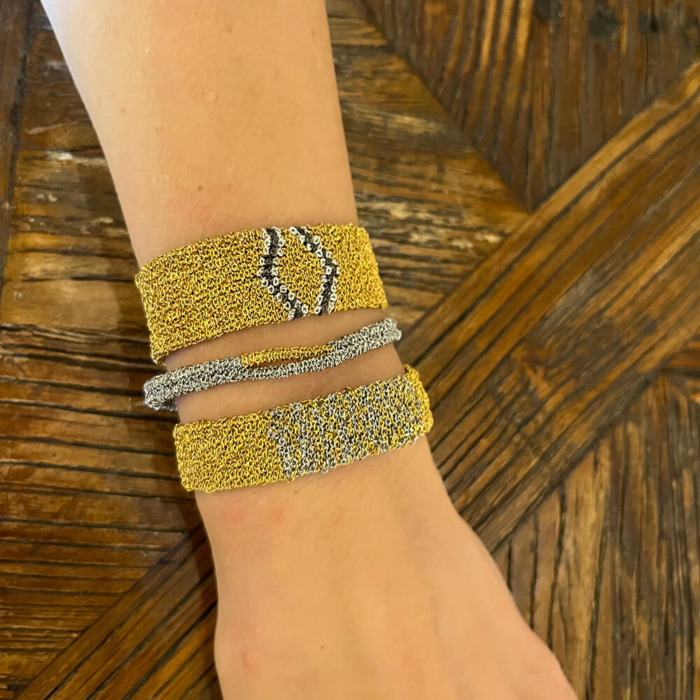 Pulsera Basil Plata
