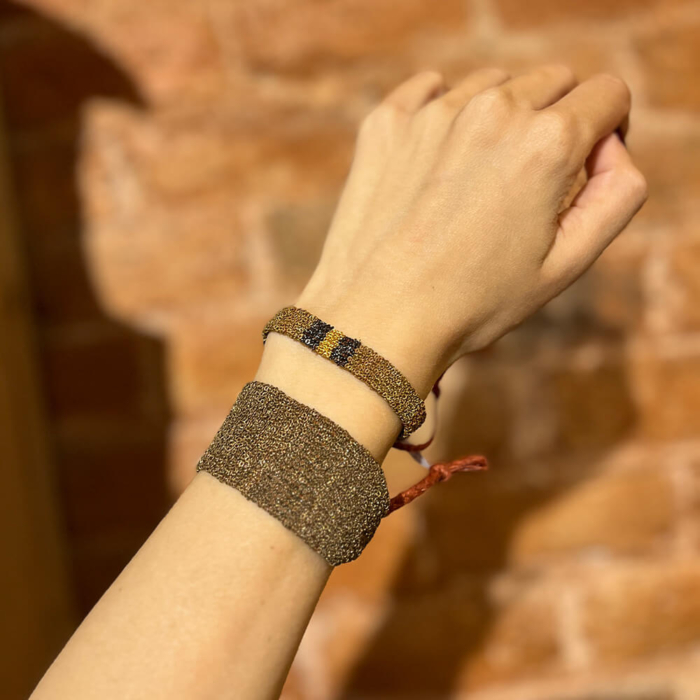 Pulsera Leon Oxido