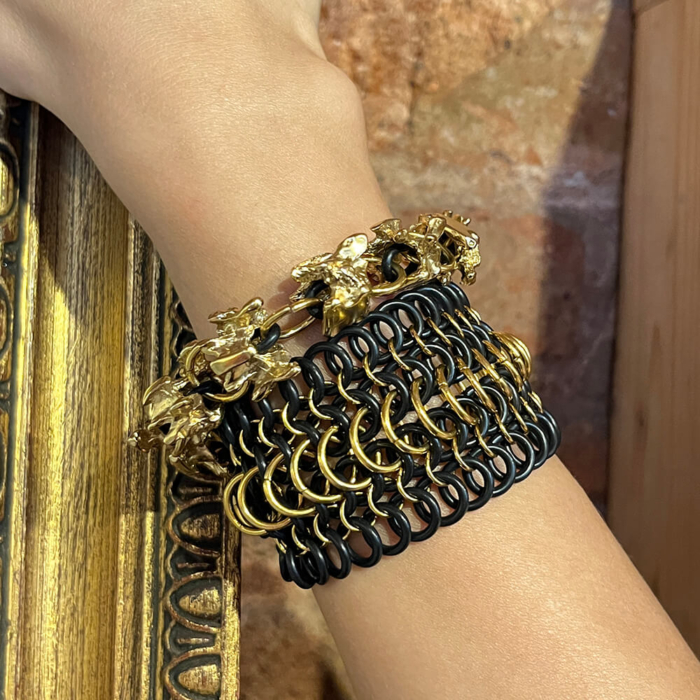 Elena Estaun Pulsera Elástica Vértebras Grandes - Imagen 2