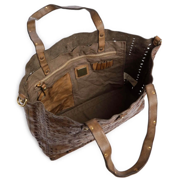 Campomaggi Bolso Teodorano Floriana Militar - Imagen 5