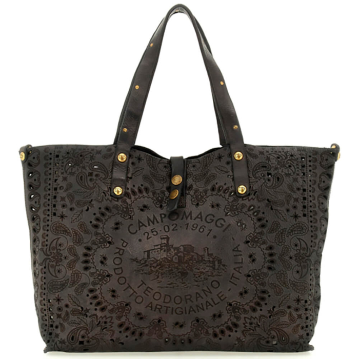 Campomaggi Bolso Teodorano Floriana Gris