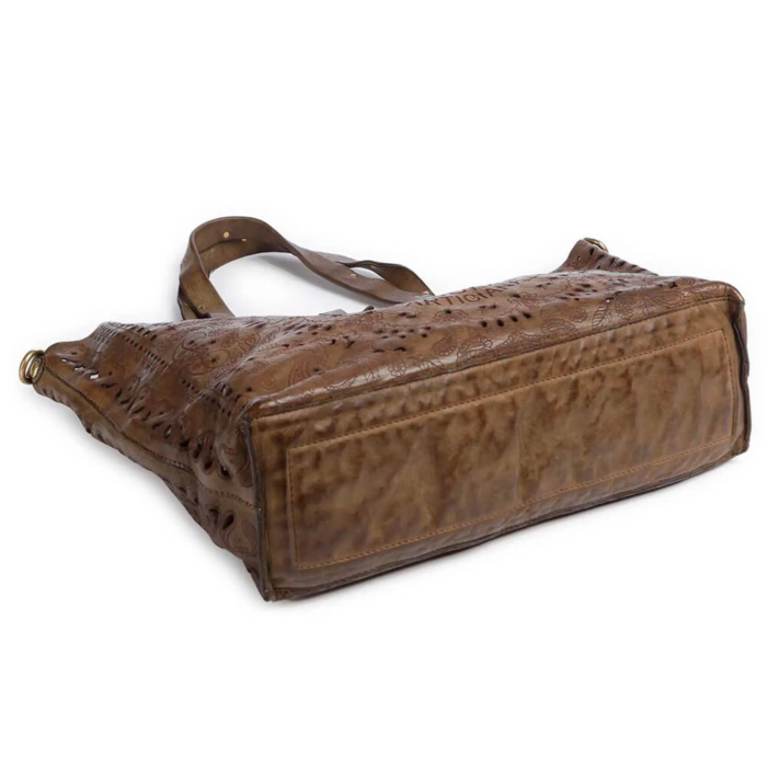 Campomaggi Bolso Teodorano Floriana Militar - Imagen 4