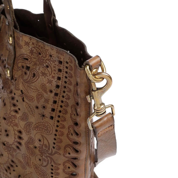 Campomaggi Bolso Teodorano Floriana Militar - Imagen 3