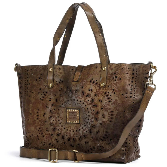 Campomaggi Bolso Teodorano Floriana Militar - Imagen 2