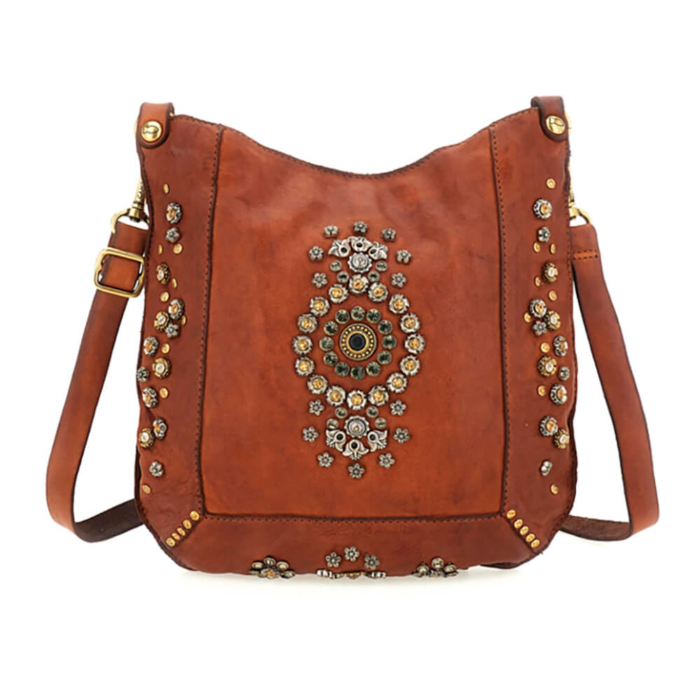 Campomaggi Bolso Nora Bella Di Notte Coñac