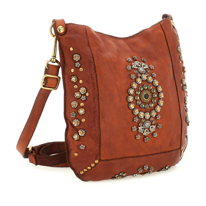 Campomaggi Bolso Nora Bella Di Notte Coñac - Imagen 3