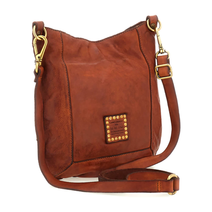 Campomaggi Bolso Nora Bella Di Notte Coñac - Imagen 4
