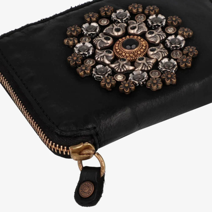 Campomaggi Cartera Tosca Bella Di Noche Negro - Imagen 2