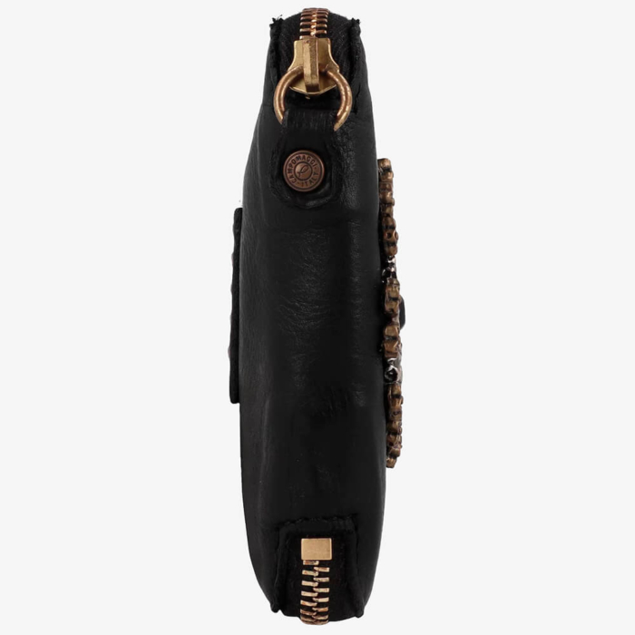 Campomaggi Cartera Tosca Bella Di Noche Negro - Imagen 4