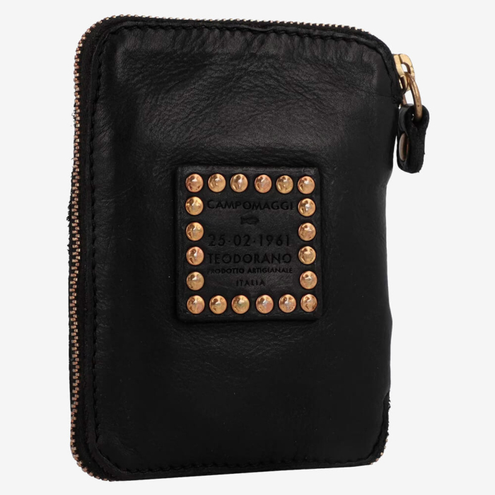 Campomaggi Cartera Tosca Bella Di Noche Negro - Imagen 3