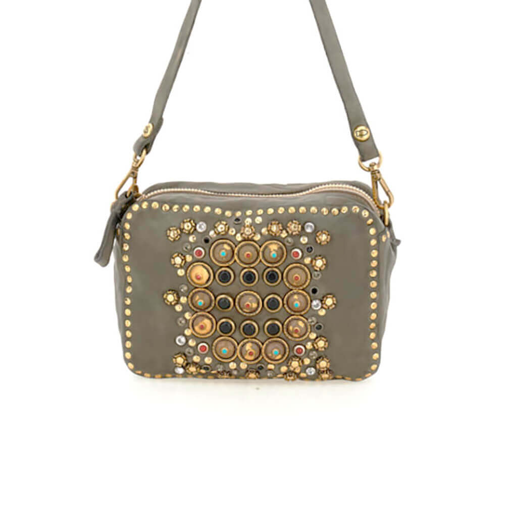 Campomaggi Bolso Kate Cemento - Imagen 3