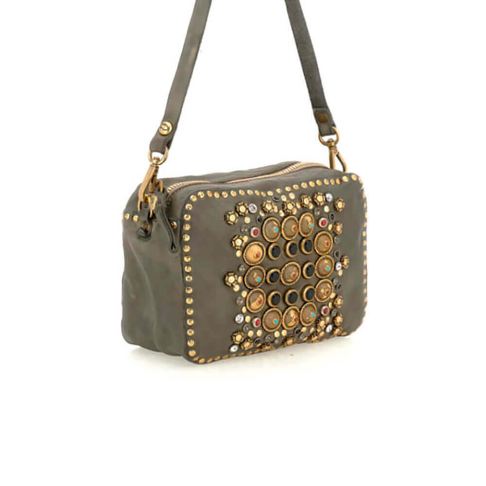 Campomaggi Bolso Kate Cemento - Imagen 2