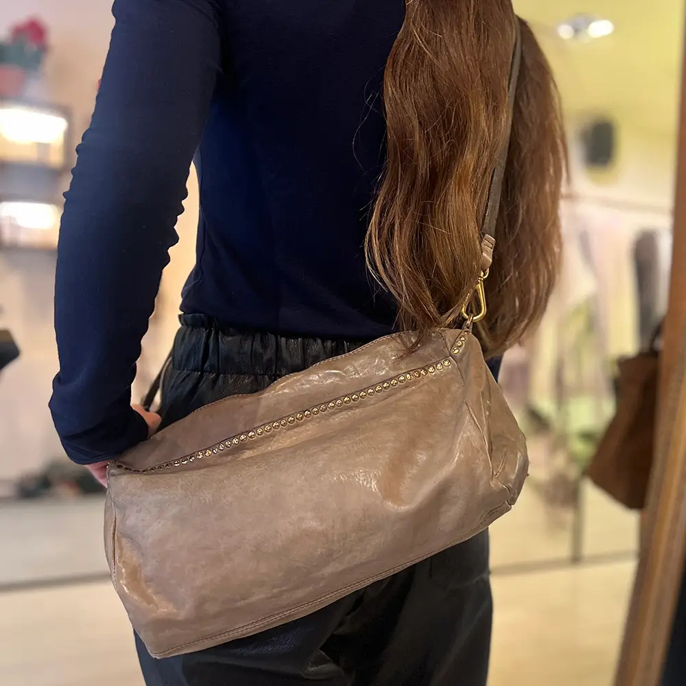 Campomaggi Bolso Kura Taupe - Imagen 4