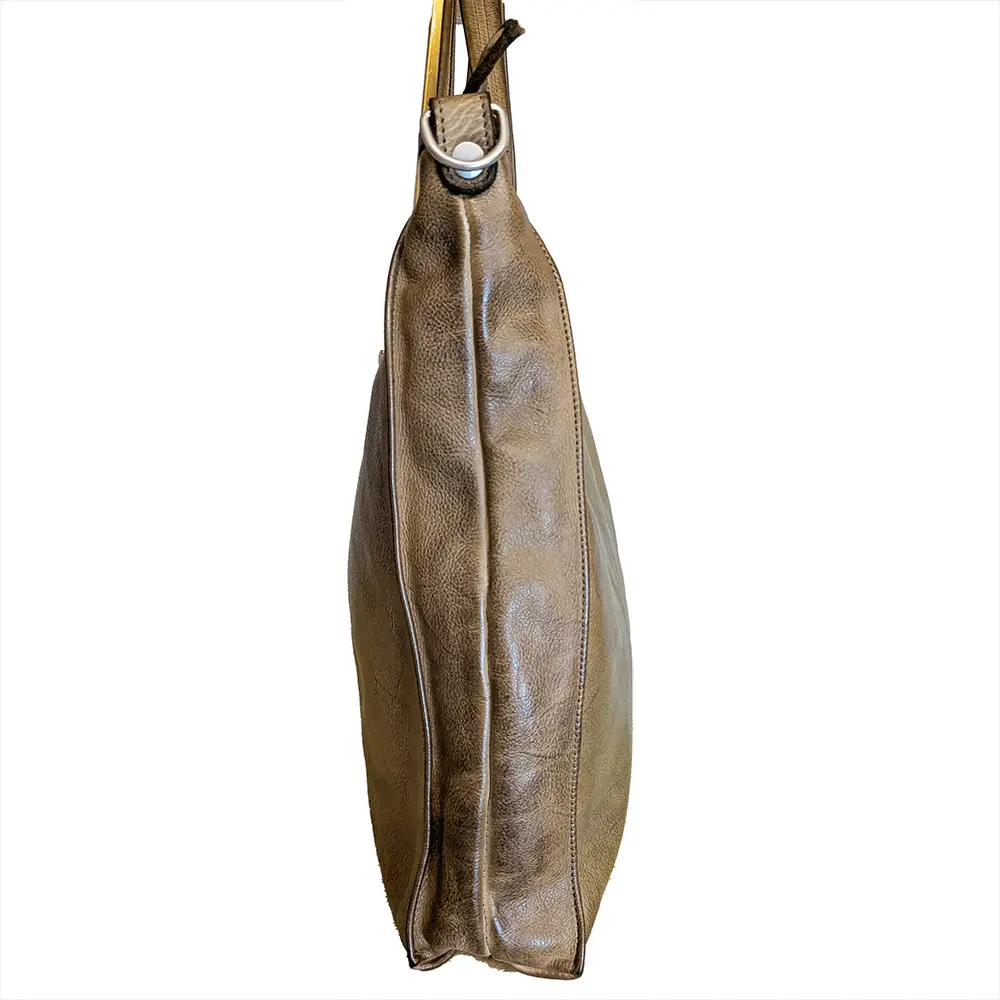 Vive la Difference Bolso Square Biscuit Gold - Imagen 4