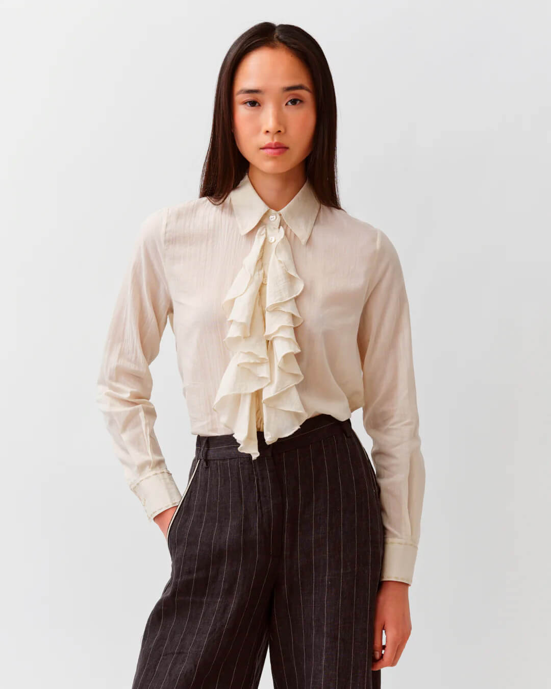 Diega Camisa Cana Cruda - Imagen 4