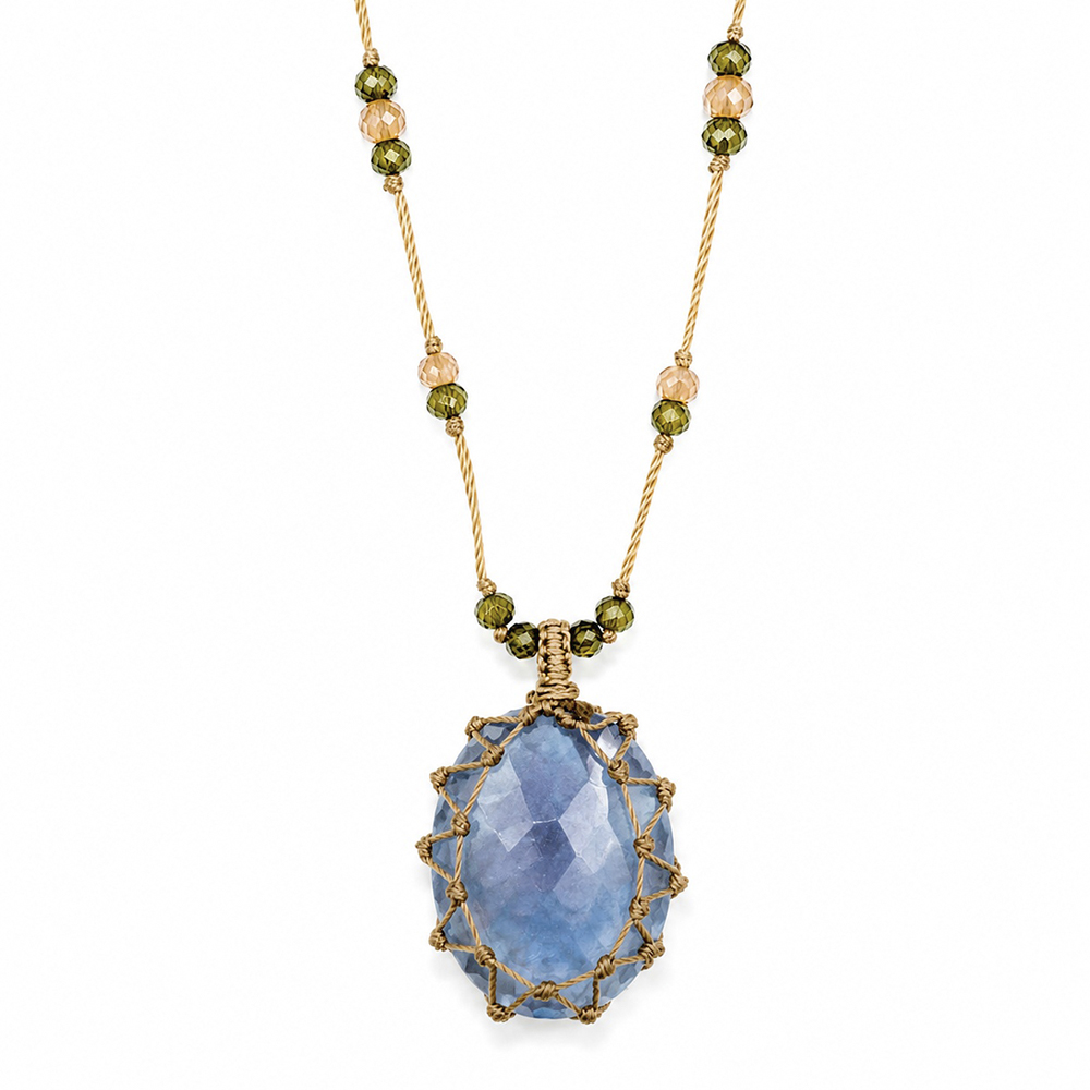 Gargantilla Blue Sapphire V