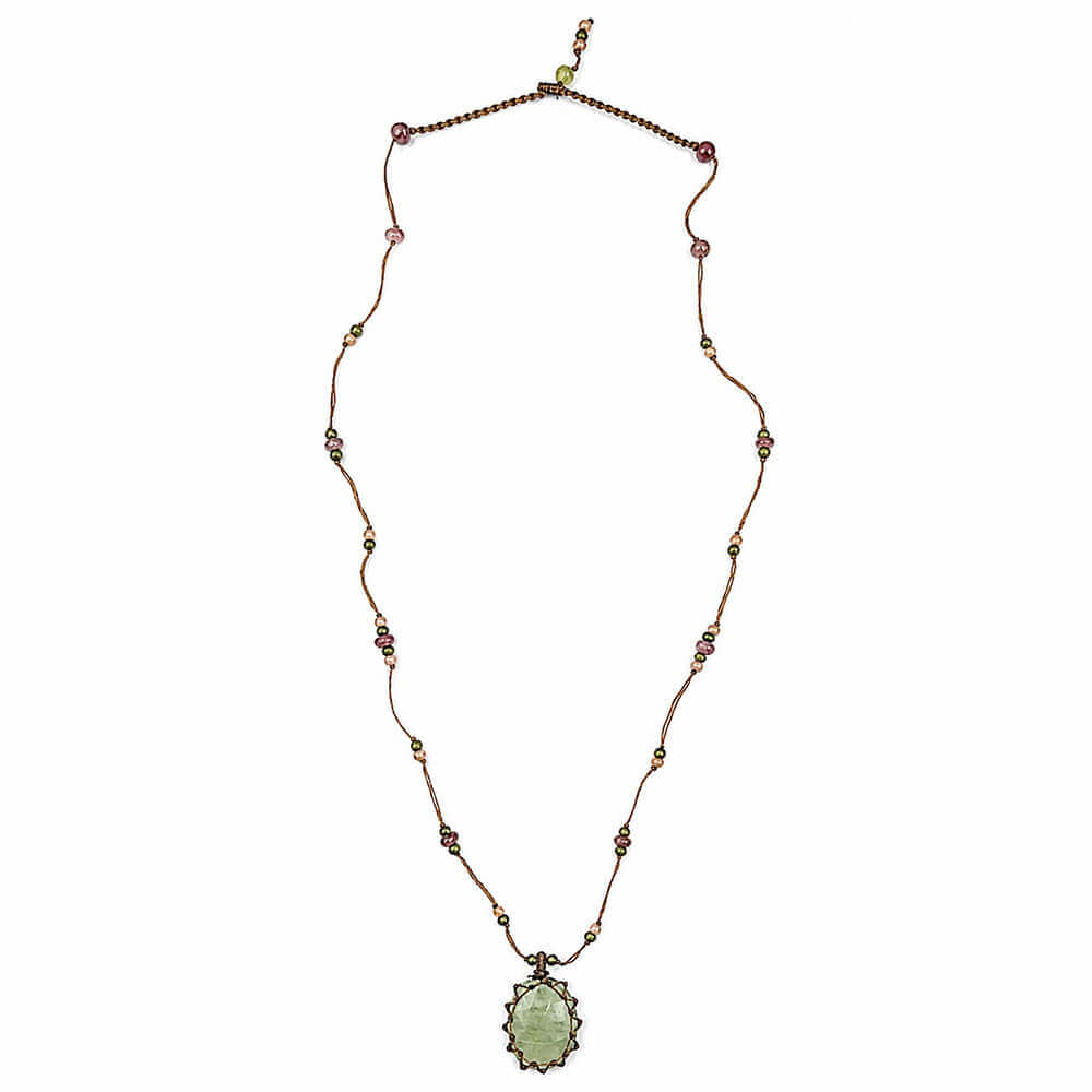 Gargantilla Green Kyanite VVV