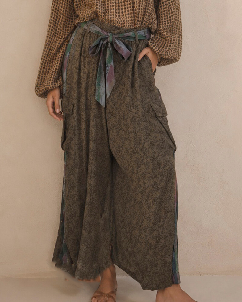 Mes Demoiselles Pantalón Carilla