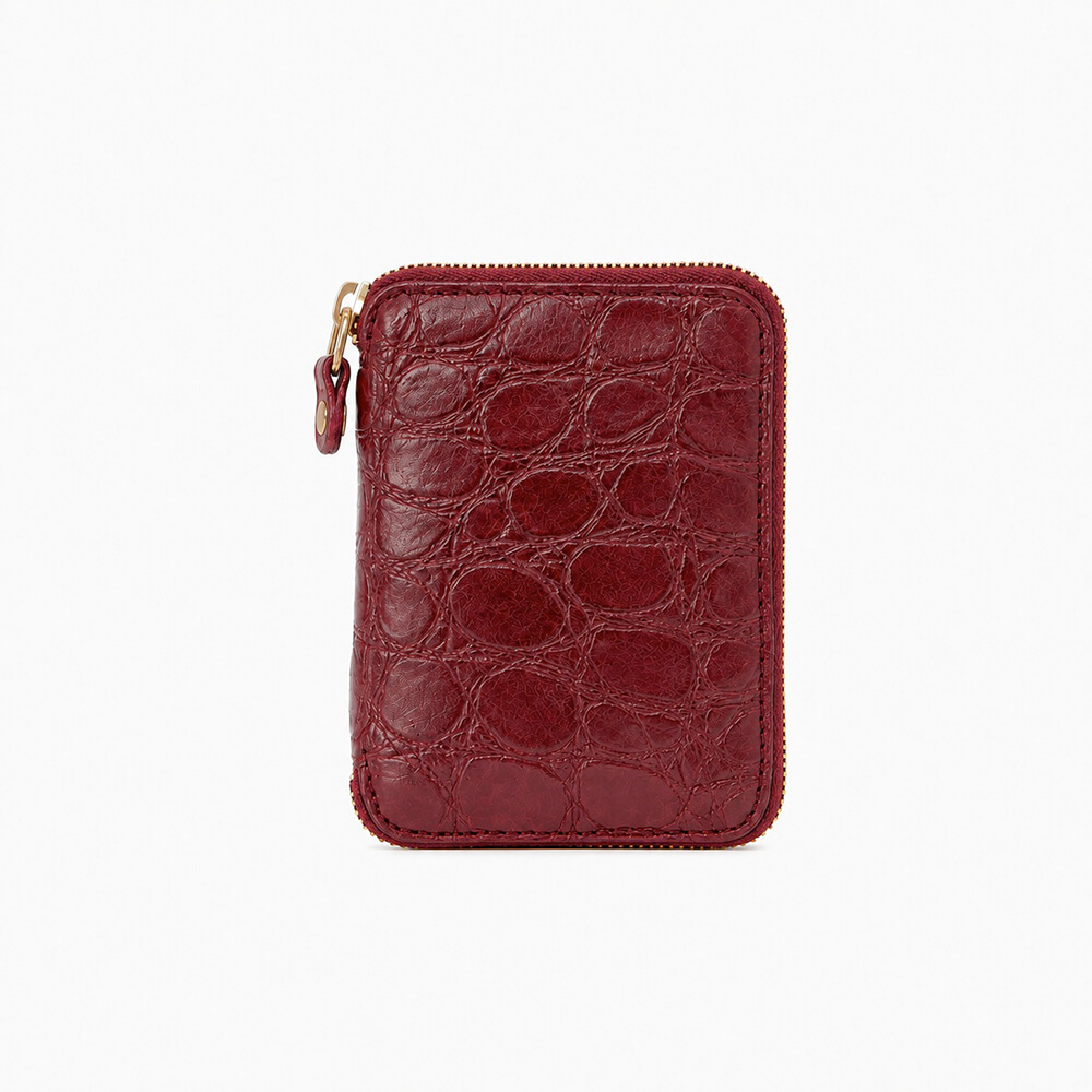 Campomaggi Cartera Croco Burdeos
