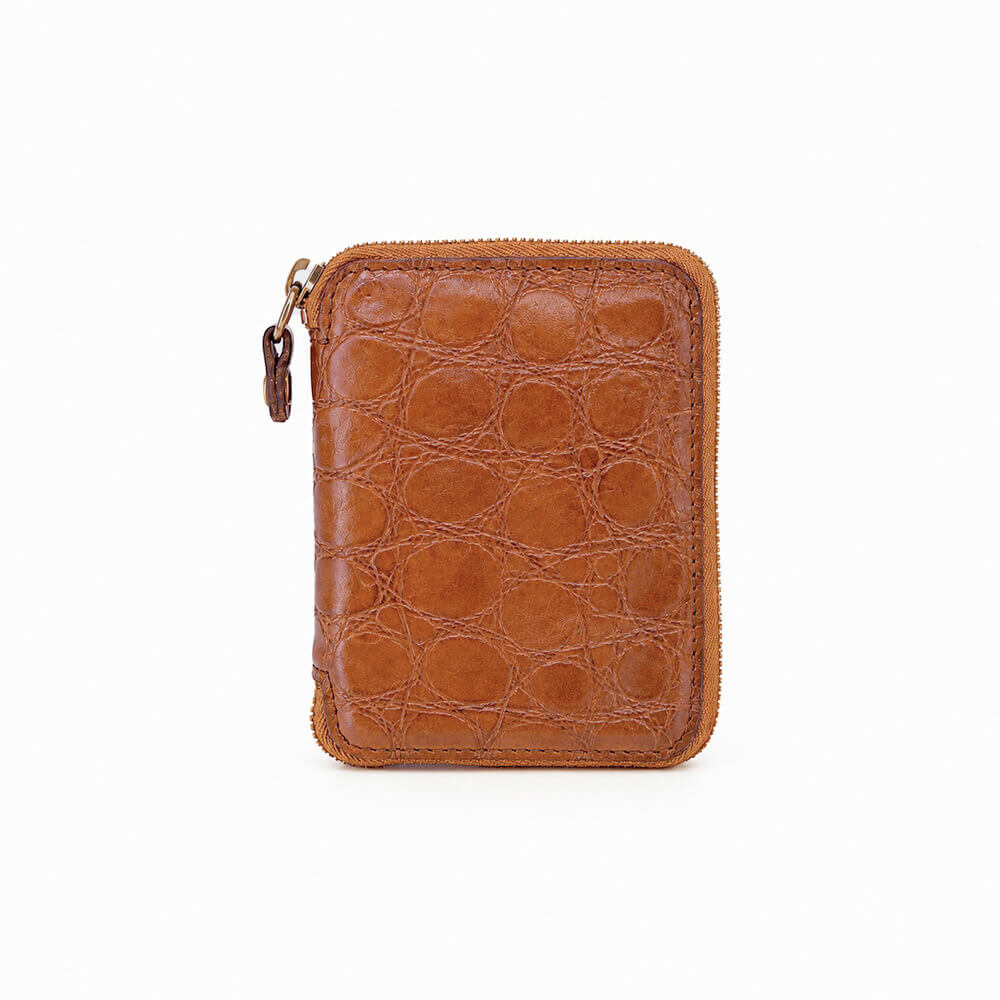 Campomaggi Cartera Croco Coñac