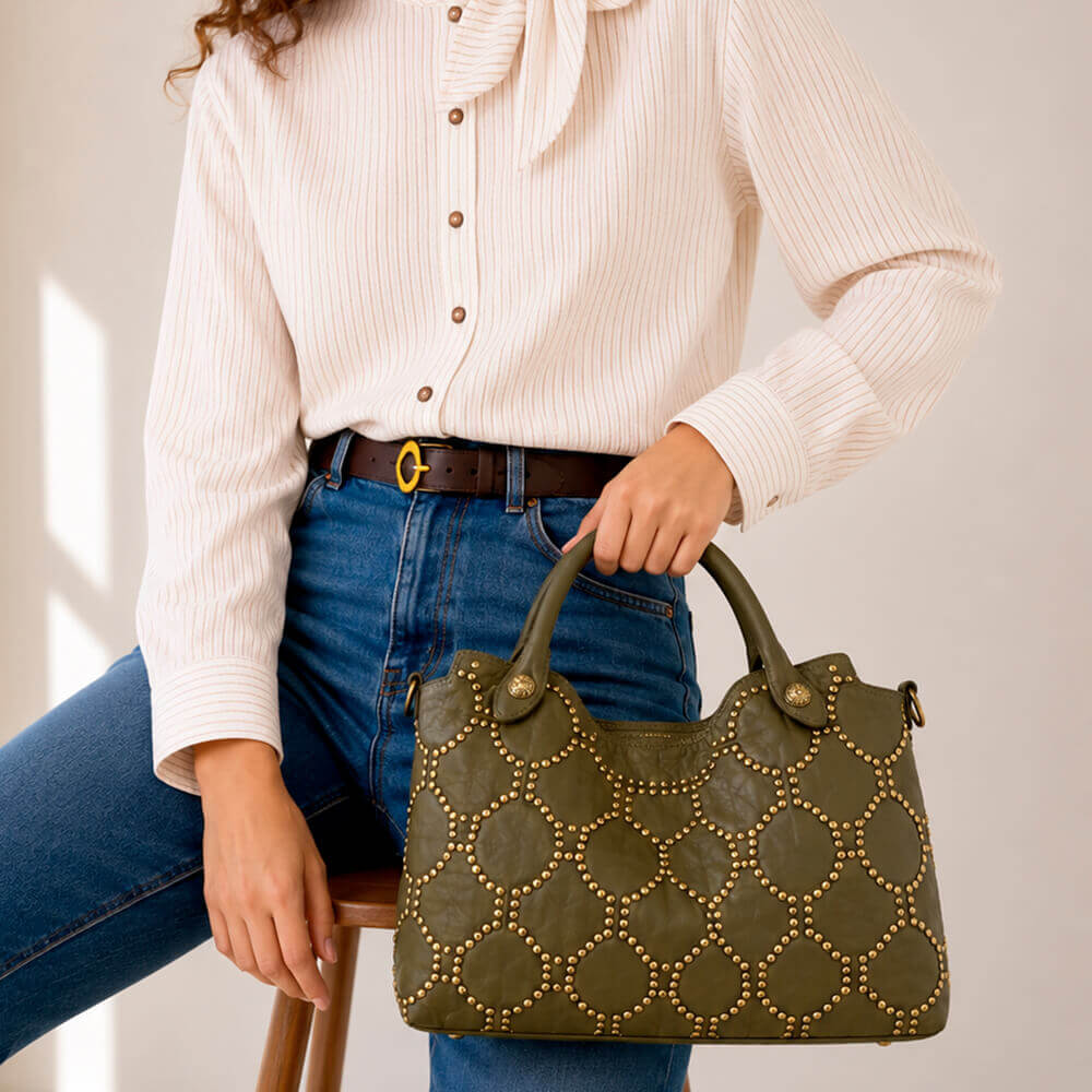 Campomaggi Bolso Melissa Kaki