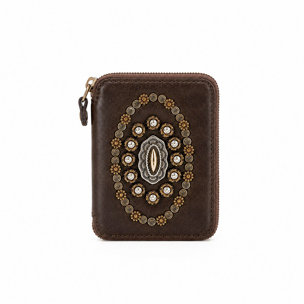 Campomaggi Cartera Volterra Tosca Chocolate