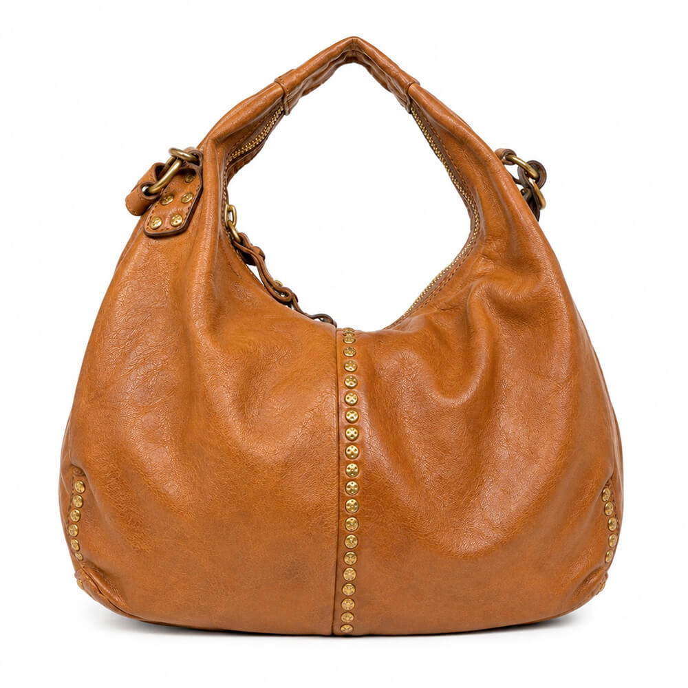Campomaggi Bolso Vilma M de Piel Coñac