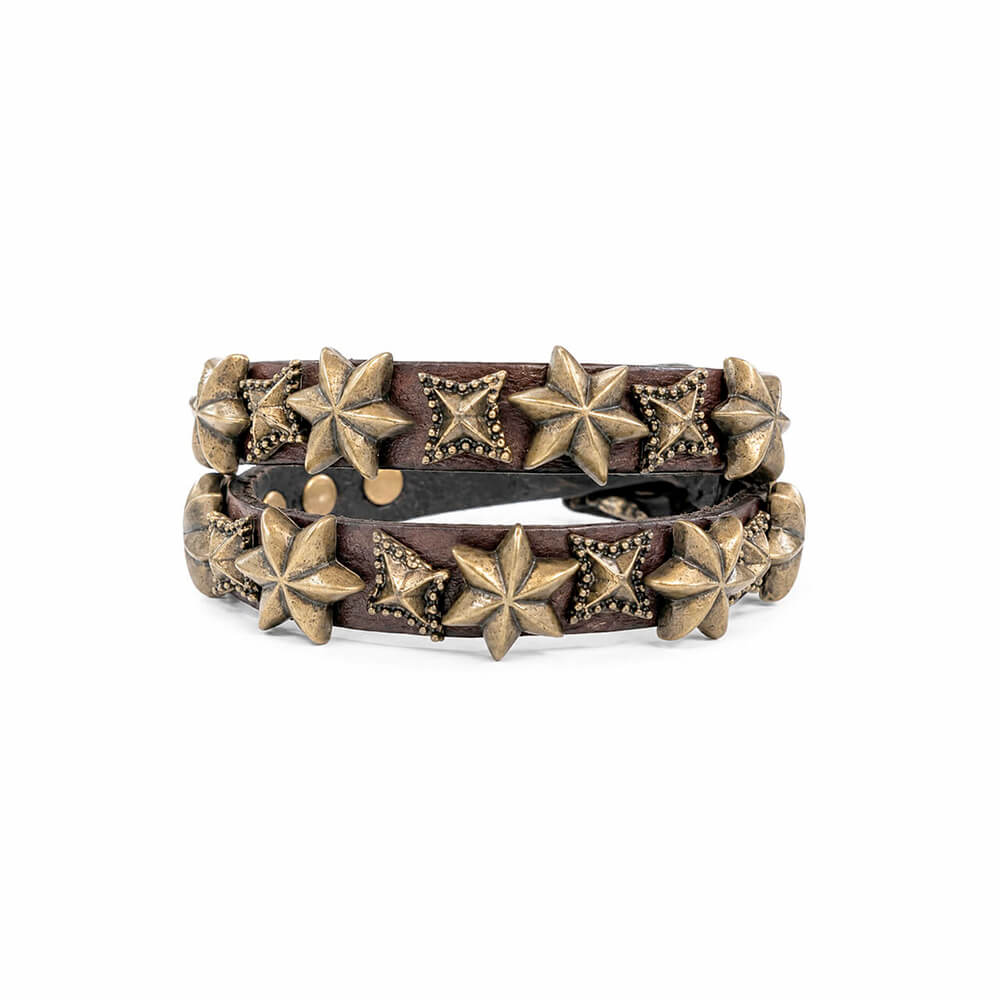 Campomaggi Brazalete Strella Mix Chocolate