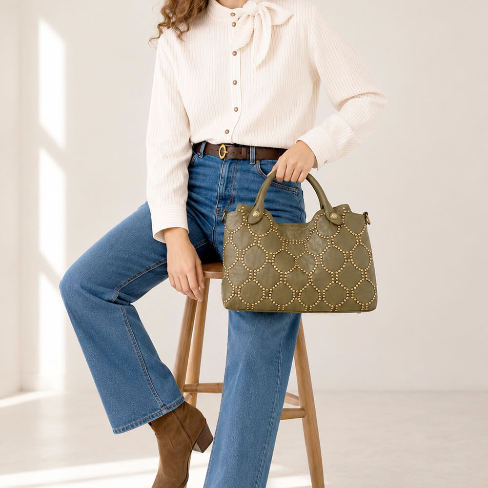 Campomaggi Bolso Melissa Kaki