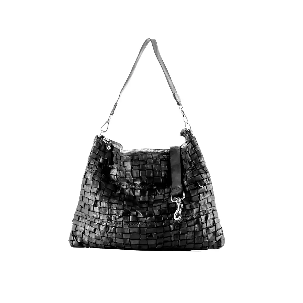 Campomaggi Bolso Monospalla Negro