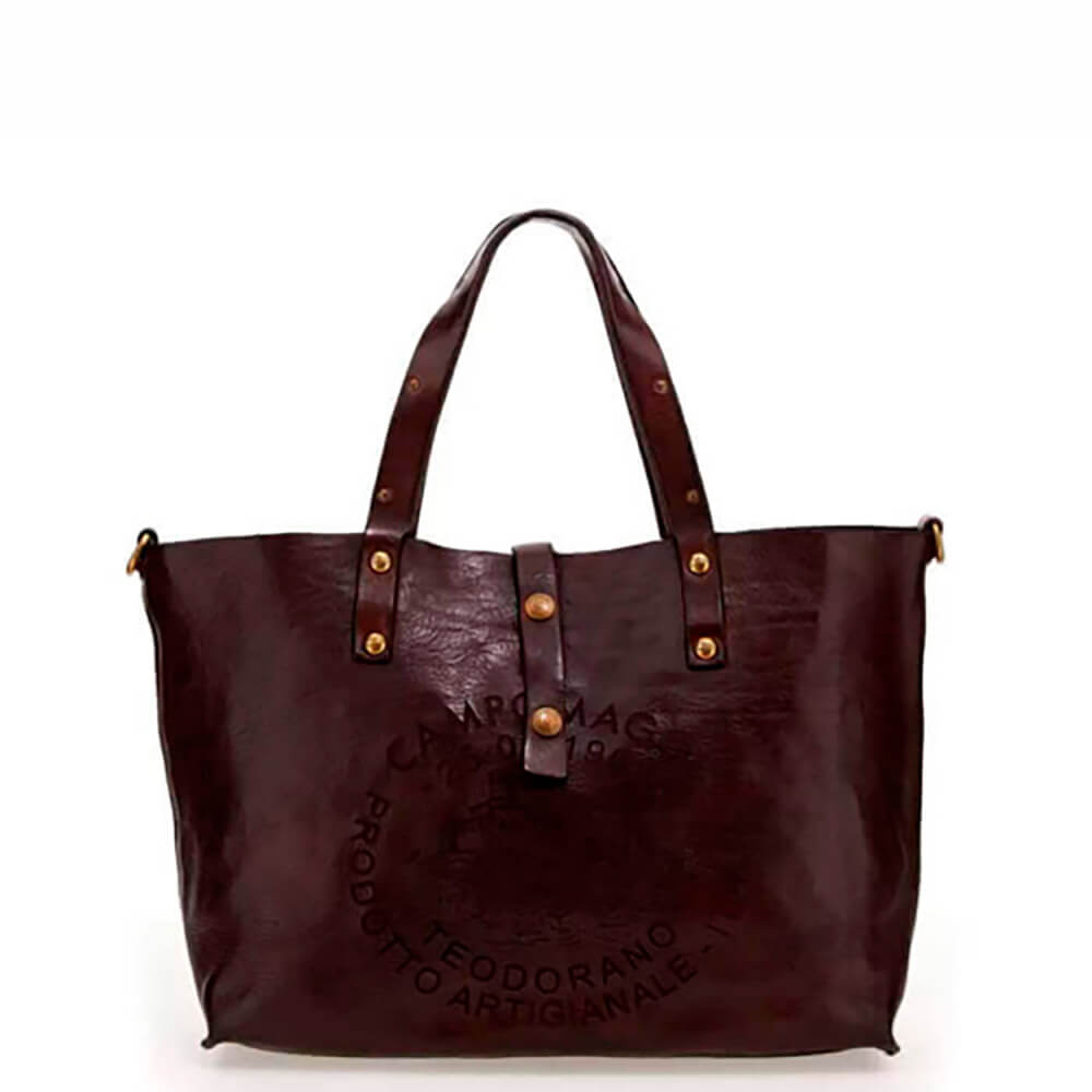 Campomaggi Bolso Teodorano Chocolate