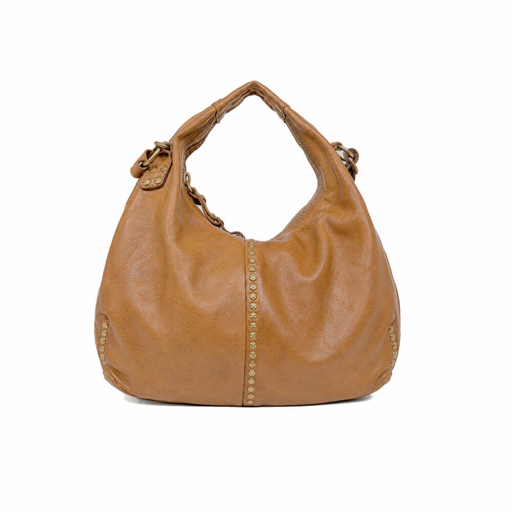 Campomaggi Bolso Vilma M de Piel Coñac