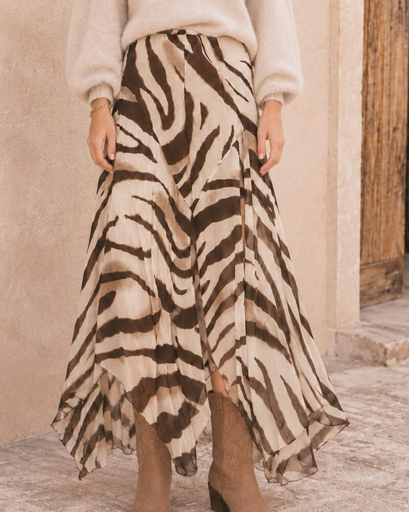 Mes Demoiselles Falda Zebra Susu
