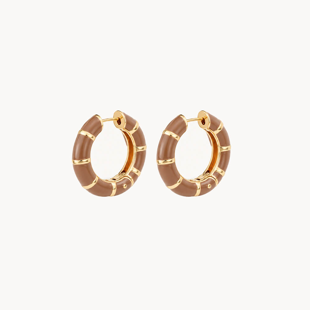 Gas Bijoux Pendientes Caftan Oro